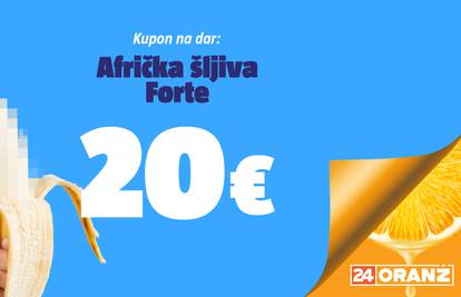 ZAPOČNITE MJESEC MOĆNO Uz Oranž samo danas Afrička šljiva FORTE vrijedna 20 €  za 0,5 €!