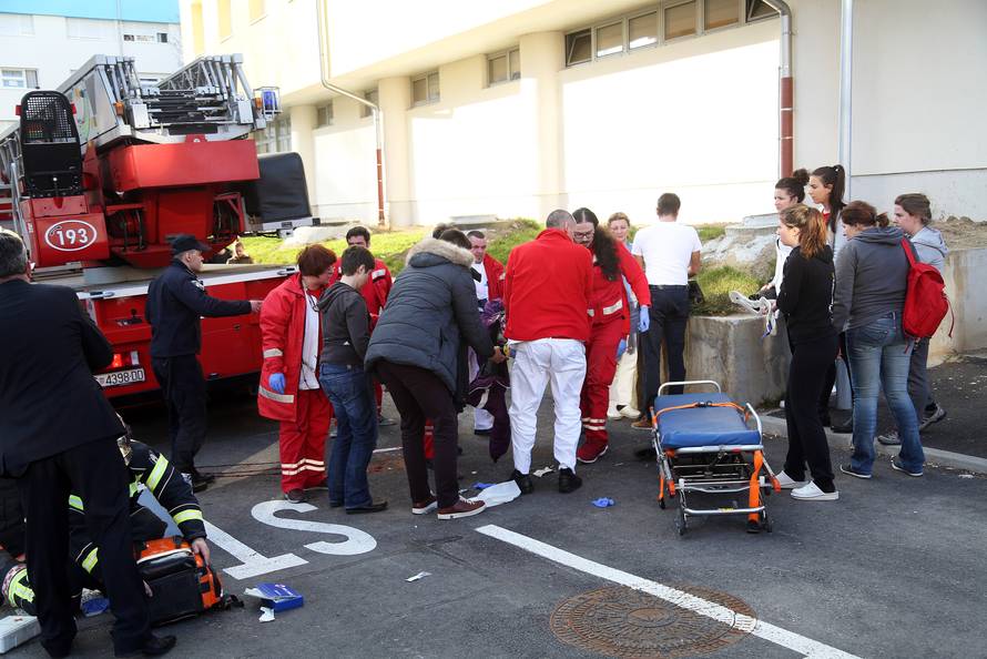 Požar u studentskom domu, u metežu je stradala prolaznica