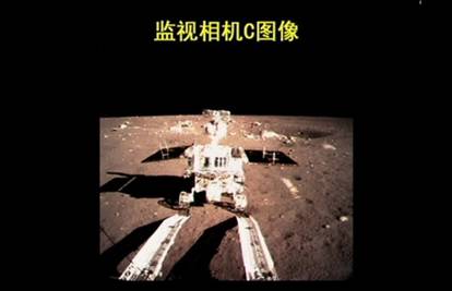 Kineski rover ostavio je prve tragove na površini Mjeseca