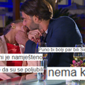 &Scaron;ime poljubio Vanju, a to se nije svidjelo gledateljima: 'Izgledalo mi je namje&scaron;teno, nema kemije'