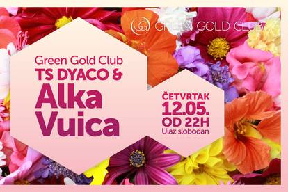 Alka Vuica na pozornici Green Gold Cluba uz pratnju tambura