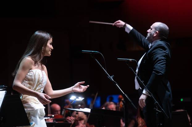 Zagreb: Tamara Rađenović održala koncert u Lisinskom