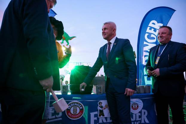 Otvorenje Oktobeer Festa na Zagrebačkom velesajmu