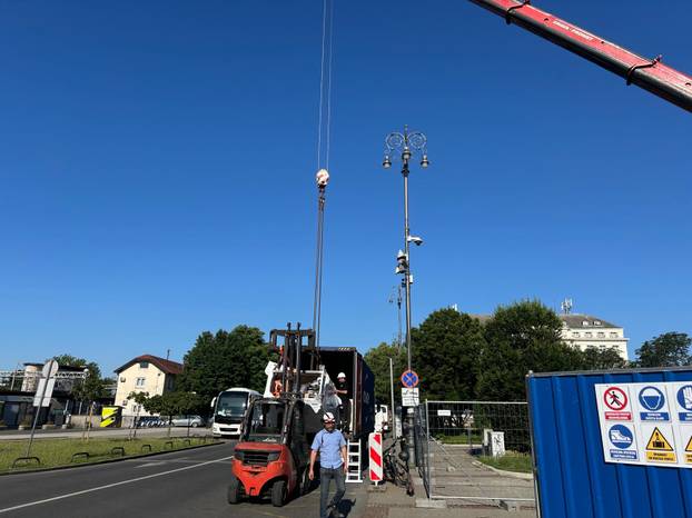 FOTO Nove stube za Importanne centar konačno stigle u Zagreb