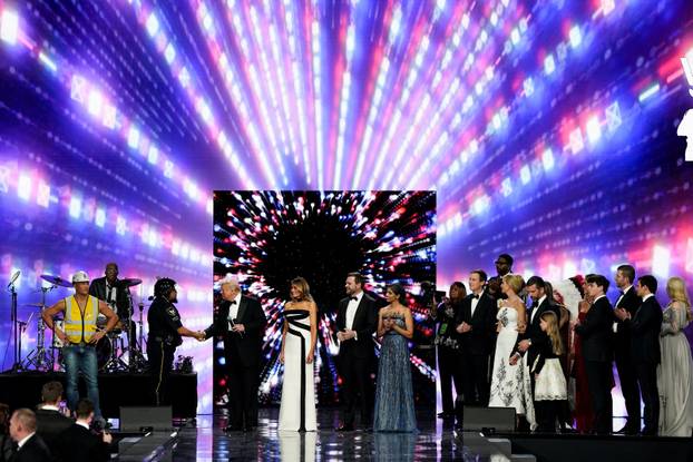 Liberty Ball in honor of Donald Trump's inauguration in Washington