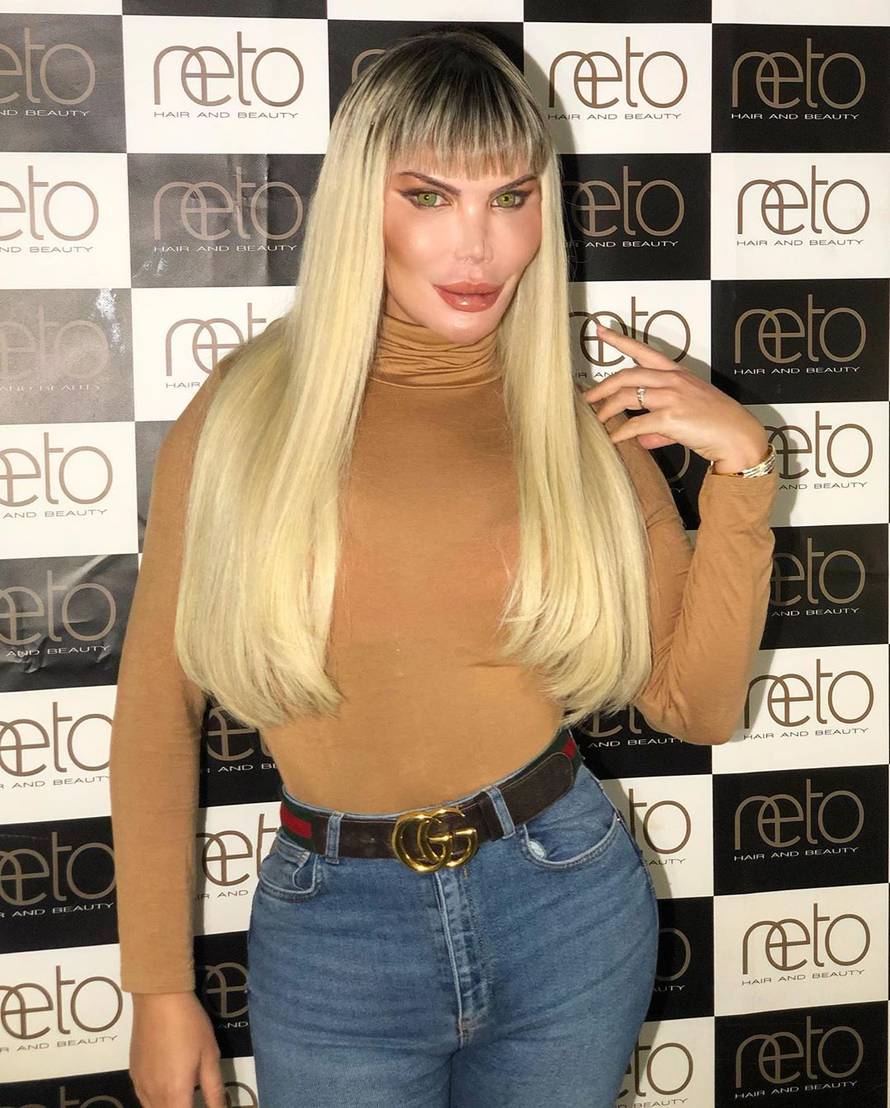 Ljudski Ken postao je Barbika: 'Suđeno mi je da budem žena'