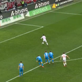 VIDEO  Augsburg golom s bijele to&ccaron;ke slavio protiv 'fenjera&scaron;a', Jaki&cacute; igrao skoro cijeli susret