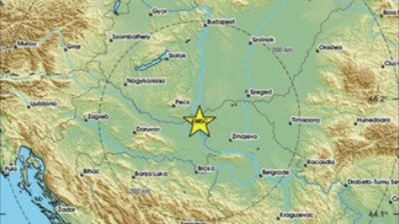 Jak potres pogodio Hrvatsku! 4.1 treslo blizu Osijeka