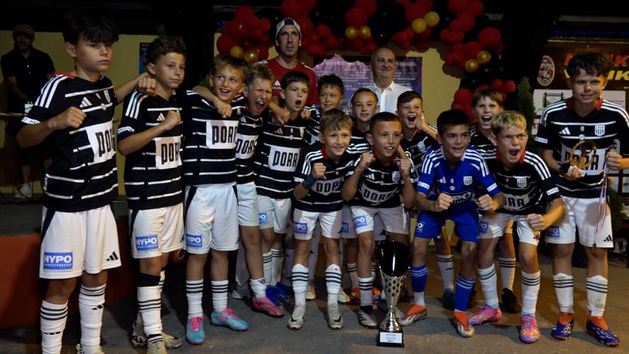 Završio 14. Alpas Cup. Djeca iz Crvene zvezde osvojila trofej