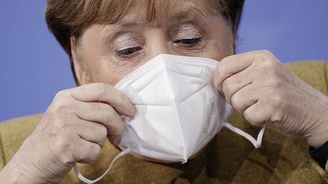 Njemački Bild: Angela Merkel želi 'mega-lockdown', planira u potpunosti zatvoriti zemlju