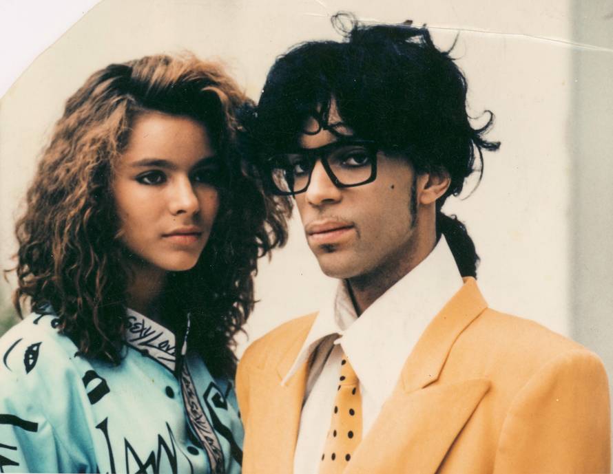 Classic photos of Prince on tour 1988-1990