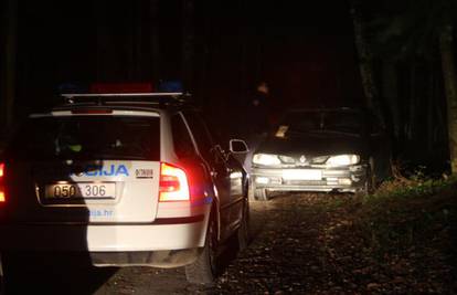Ukrali auto u Petrinji, sletjeli u V. Gorici, uhvaćeni u Sisku