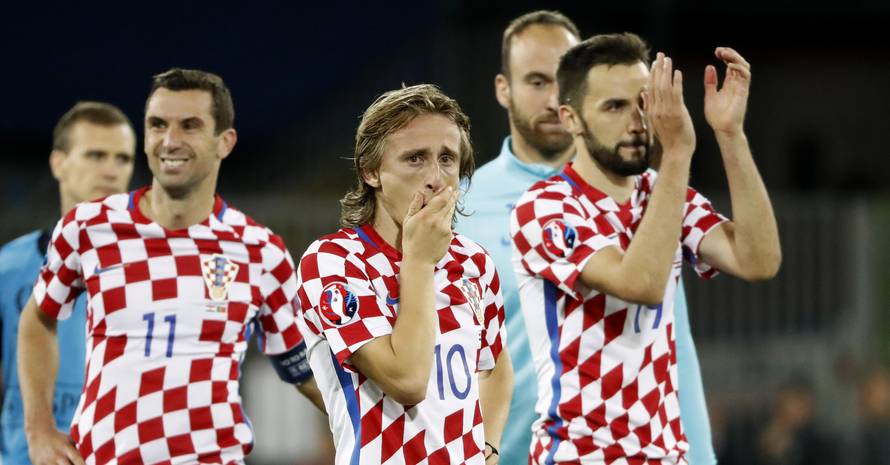 Croatia v Portugal - EURO 2016 - Round of 16