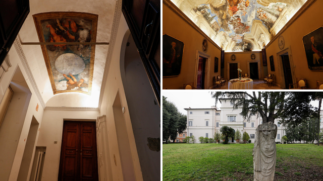 Prodaje se najskuplja vila na svijetu s muralom Caravaggia, nema zainteresiranih kupaca