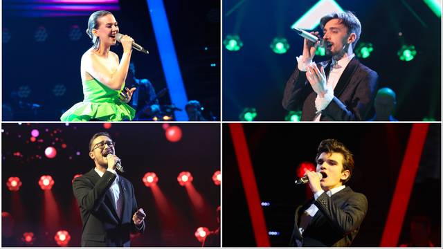 ANKETA Koji su pjevači po vama trebali proći u finale 'Voicea'?