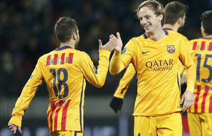 Uživo: Barcelona bez Messija i Neymara, Rakitić je u prvih 11