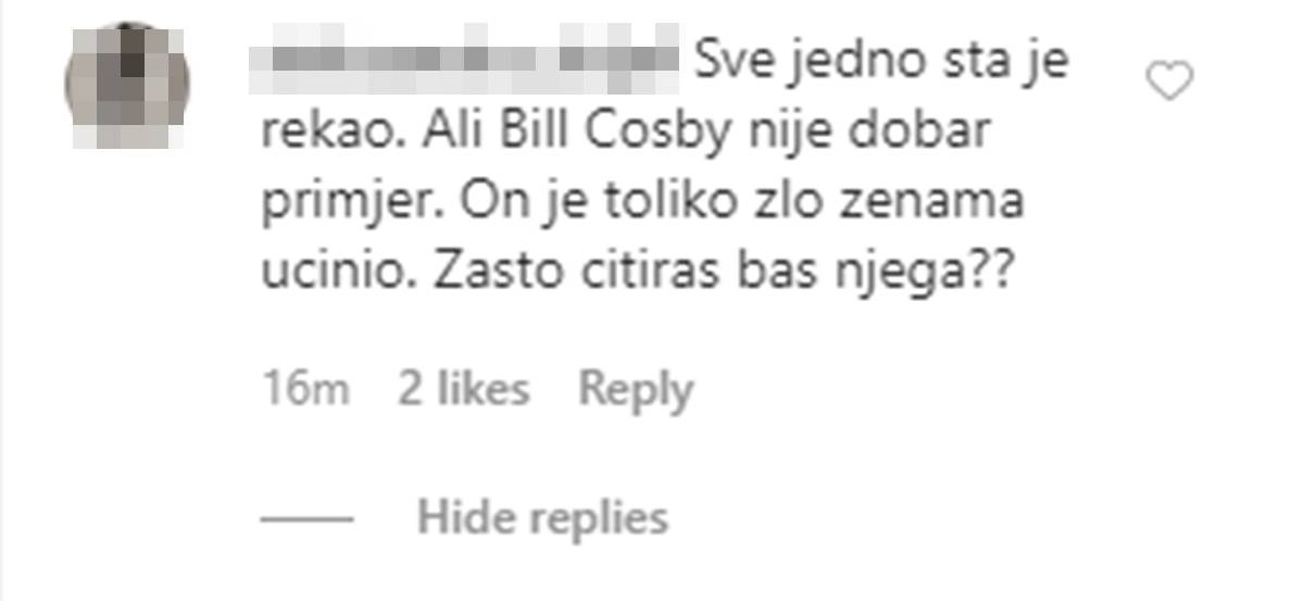 Seve citira osuđenog silovatelja pa je napali: 'Toliko zla je radio'