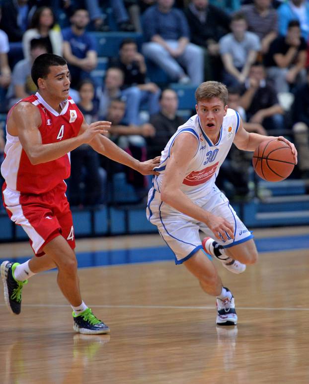 Zagreb: ABA liga, 2. kolo, KK Cibona -  KK Crvena zvezda Telekom