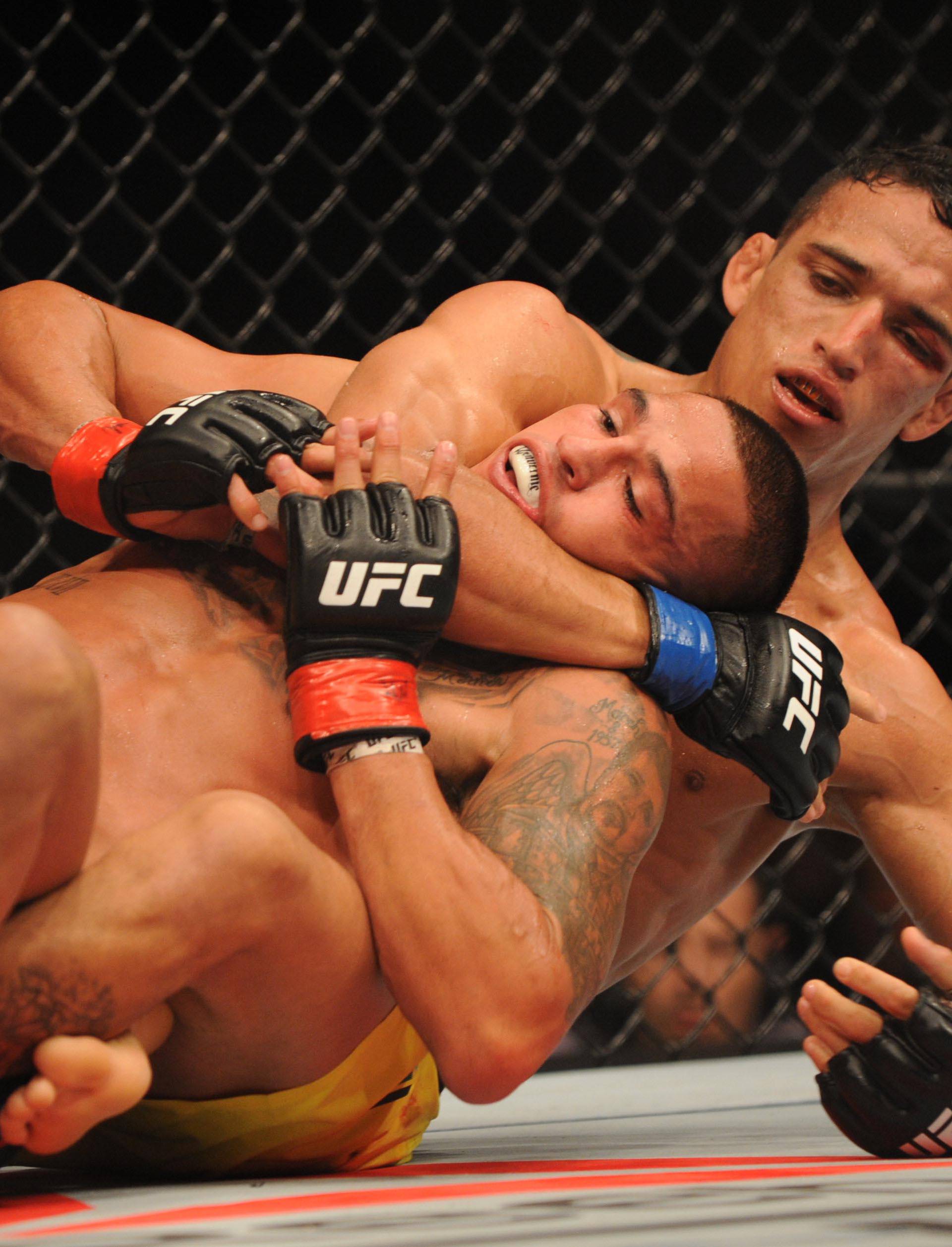 MMA: UFC Fight Night-Maia vs Condit