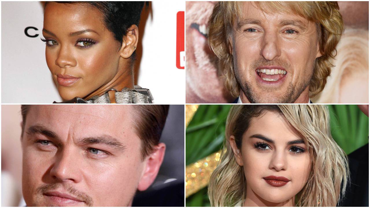 Ljubavni trokuti: DiCaprio je 'mutio' s Naomi i Rihannom