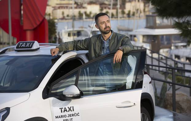 Split, 26.11.2018 - Mario Jercic vozac UBER-a