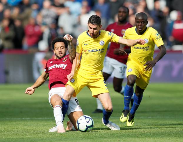 Premier League - West Ham United v Chelsea