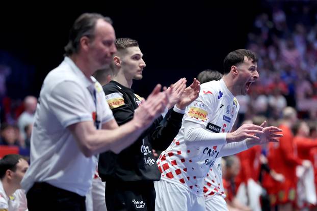 IHF Svjetsko rukometno prvenstvo 2025., finale, Hrvatska - Danska