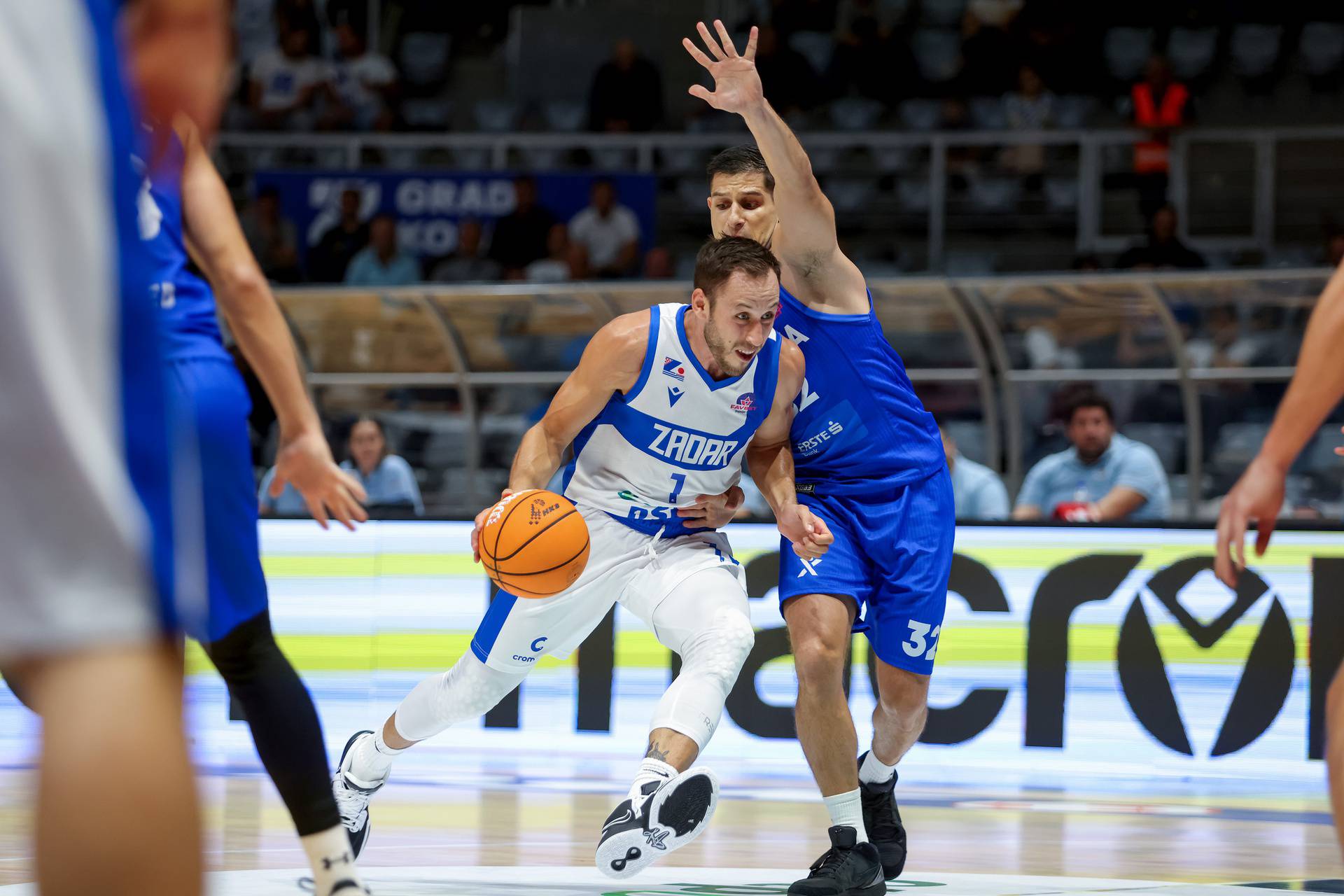 Zadar: Zadar i Cibona odigrali utakmicu 5. kola FavBet Premijer lige