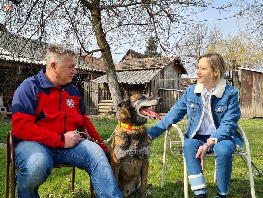 Gabi na rukama heroja:  'Bila sam ispod ruševina i pomislila 'To je to, ovo će biti moj kraj'
