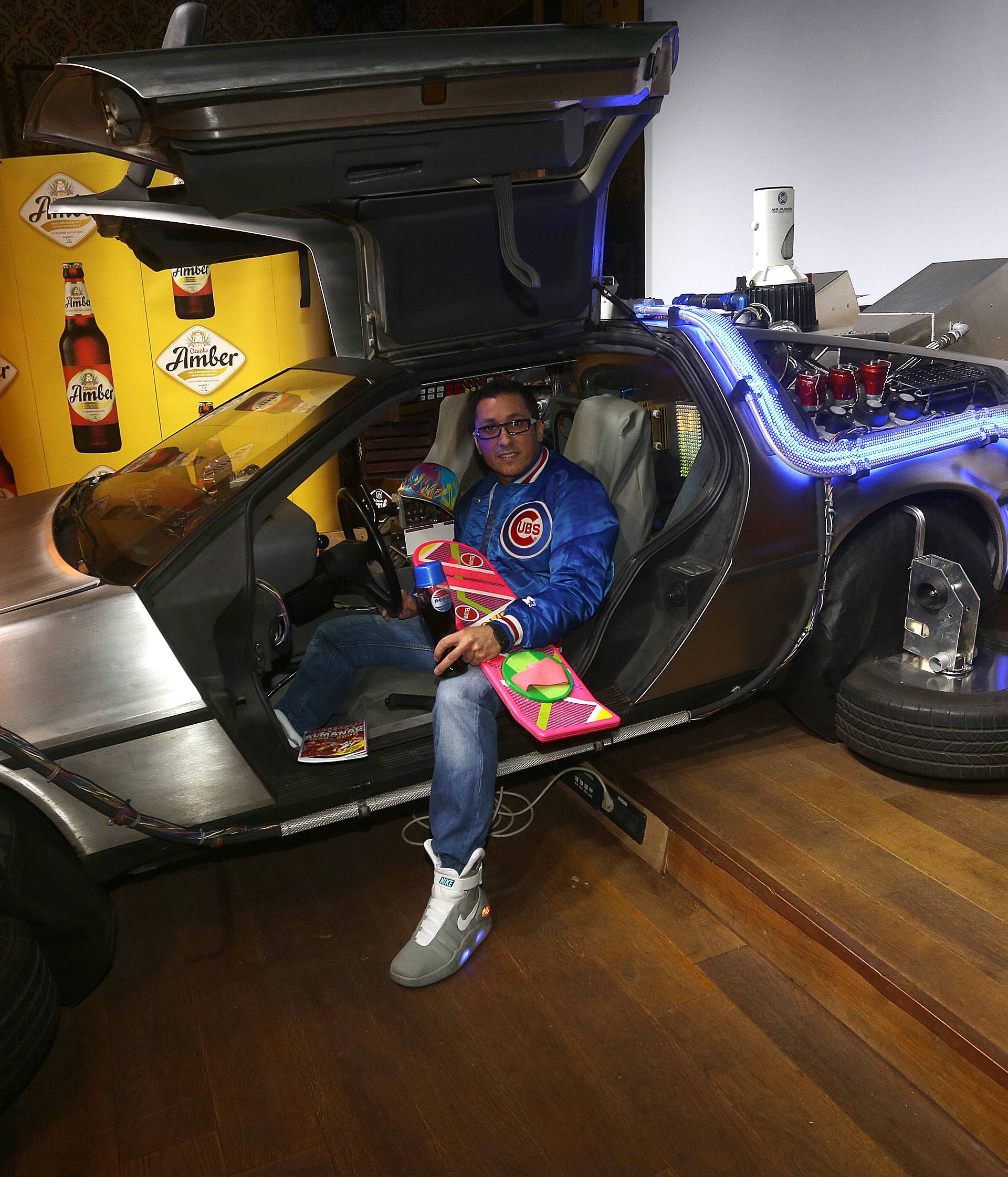 Ispunjenje sna:  'Kad dobijem na lotu, kupit ću si DeLorean’