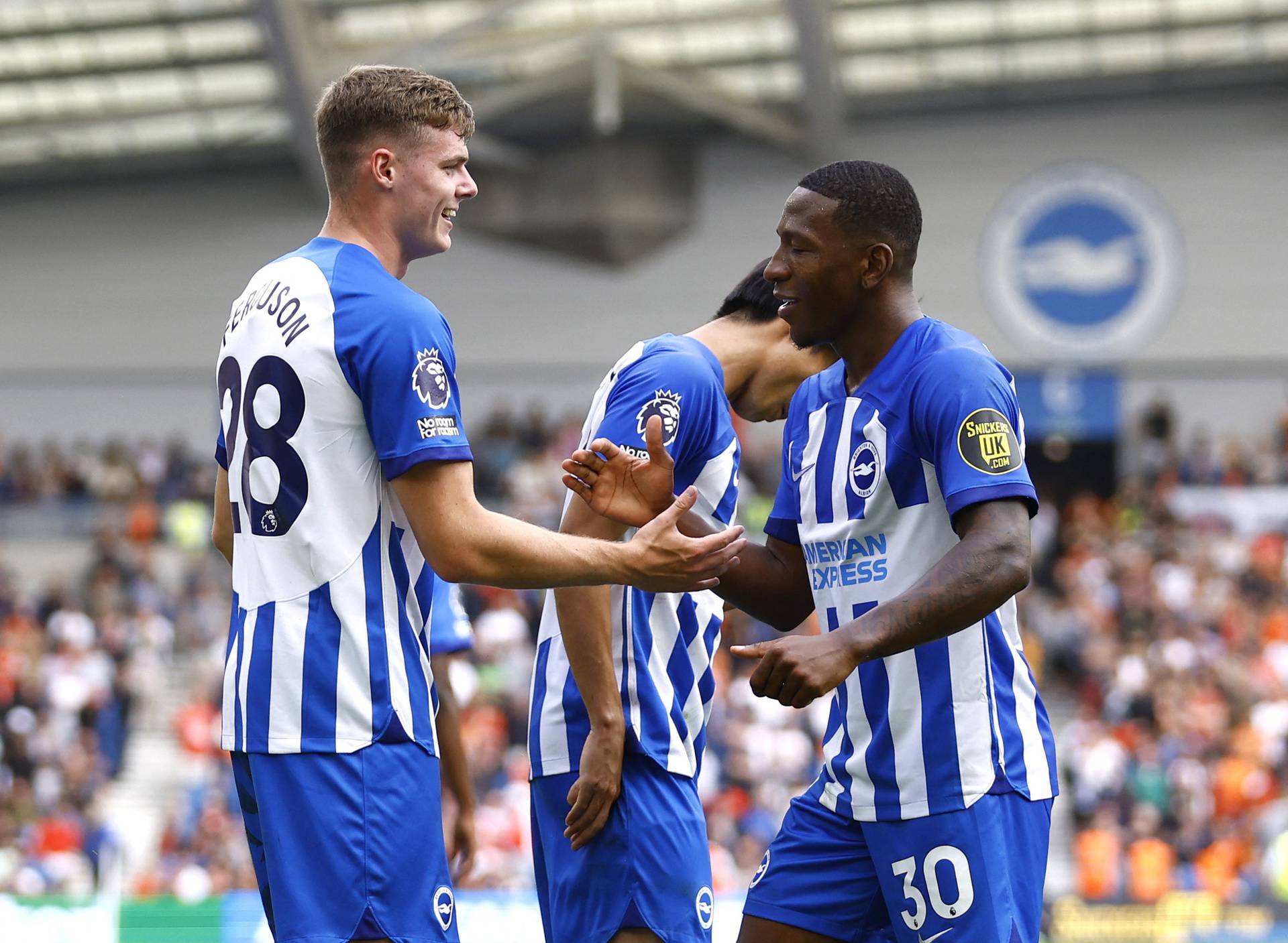 Premier League - Brighton & Hove Albion v Luton Town