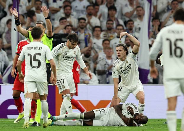 UEFA Champions League - Play Off - Second Leg - Real Madrid v Benfica