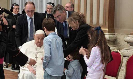 FOTO Uskršnji posjeti: Dan prije smrti, papa se zadnje susreo s Plenkovićem i JD Vanceom