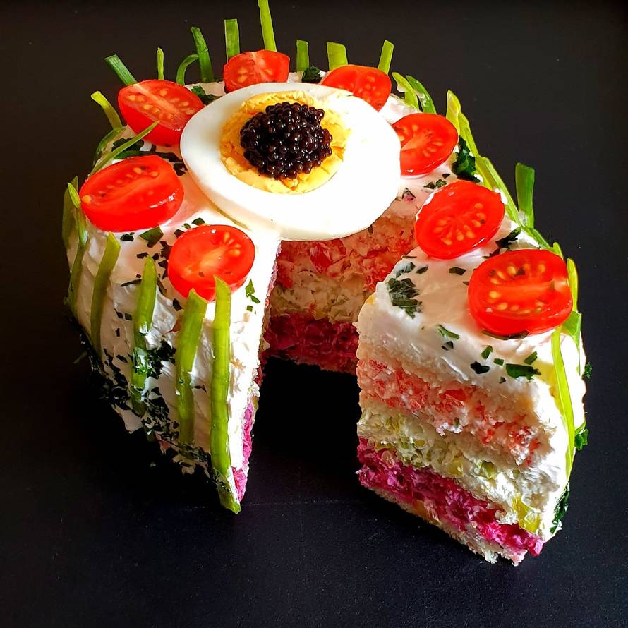 Sanellina remek djela: Medo od riže, Pink Panther od tirolske...