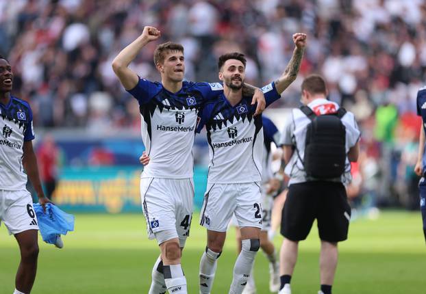 Eintracht Frankfurt - HSV Hamburg