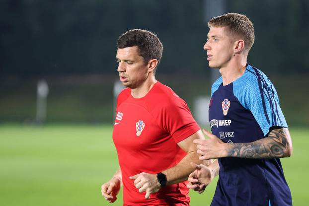 KATAR 2022 - Trening hrvatske nogometne reprezentacije