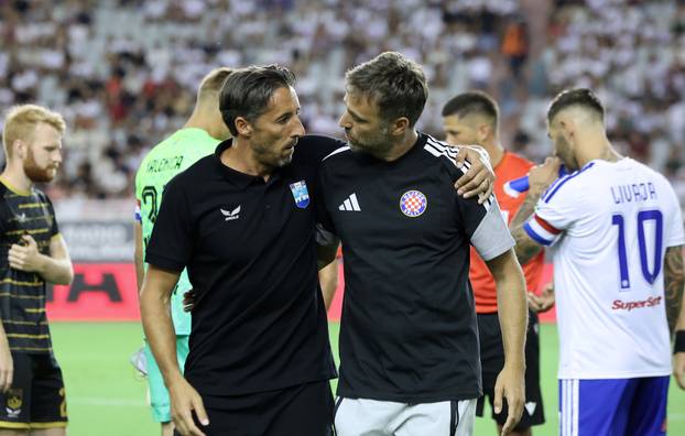 Split: Hajduk i Osijek sastali se u 4. kolu SuperSport HNL-a