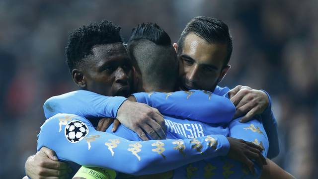 Football Soccer - Besiktas v Napoli - UEFA Champions League Group Stage - Group B