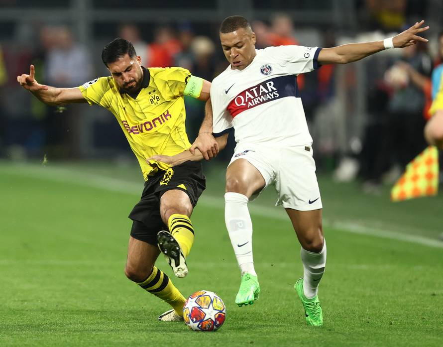 Champions League - Semi Final - First Leg - Borussia Dortmund v Paris St Germain