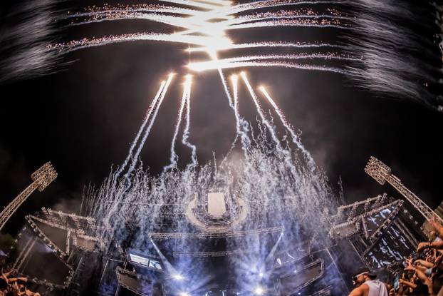 Split - Treca Vecer Ultra Festivala. DJ  Martin Garrix