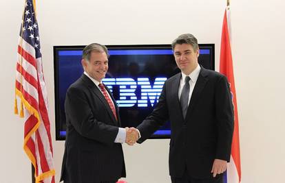 Milanović američku turneju završio sastancima u IBM-u 