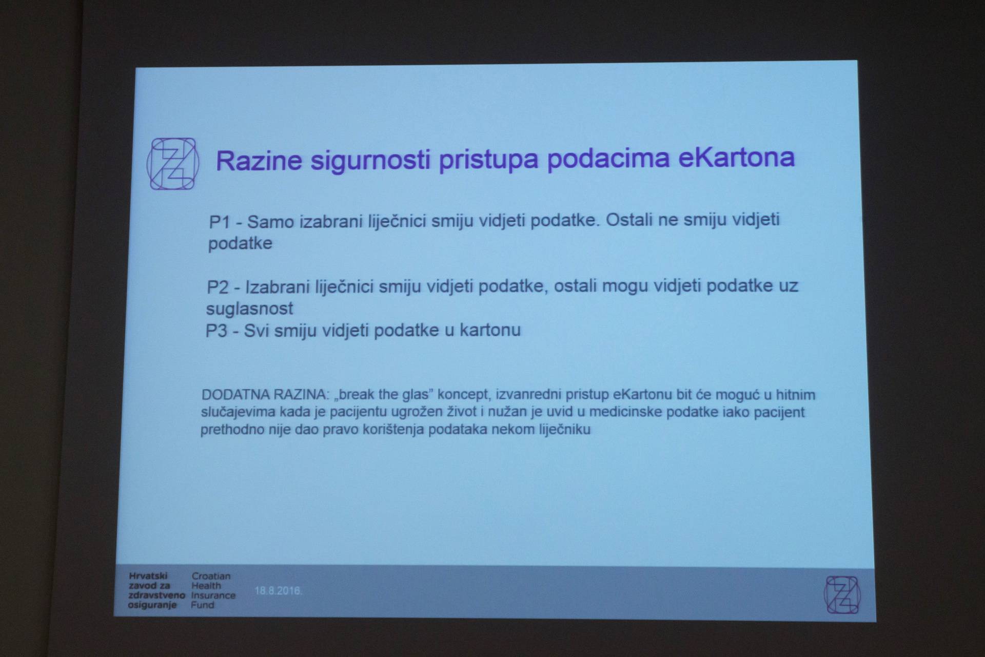 Zagreb: Ministar Nakić predstavio novosti vezane uz eZdravstvo i eKarton