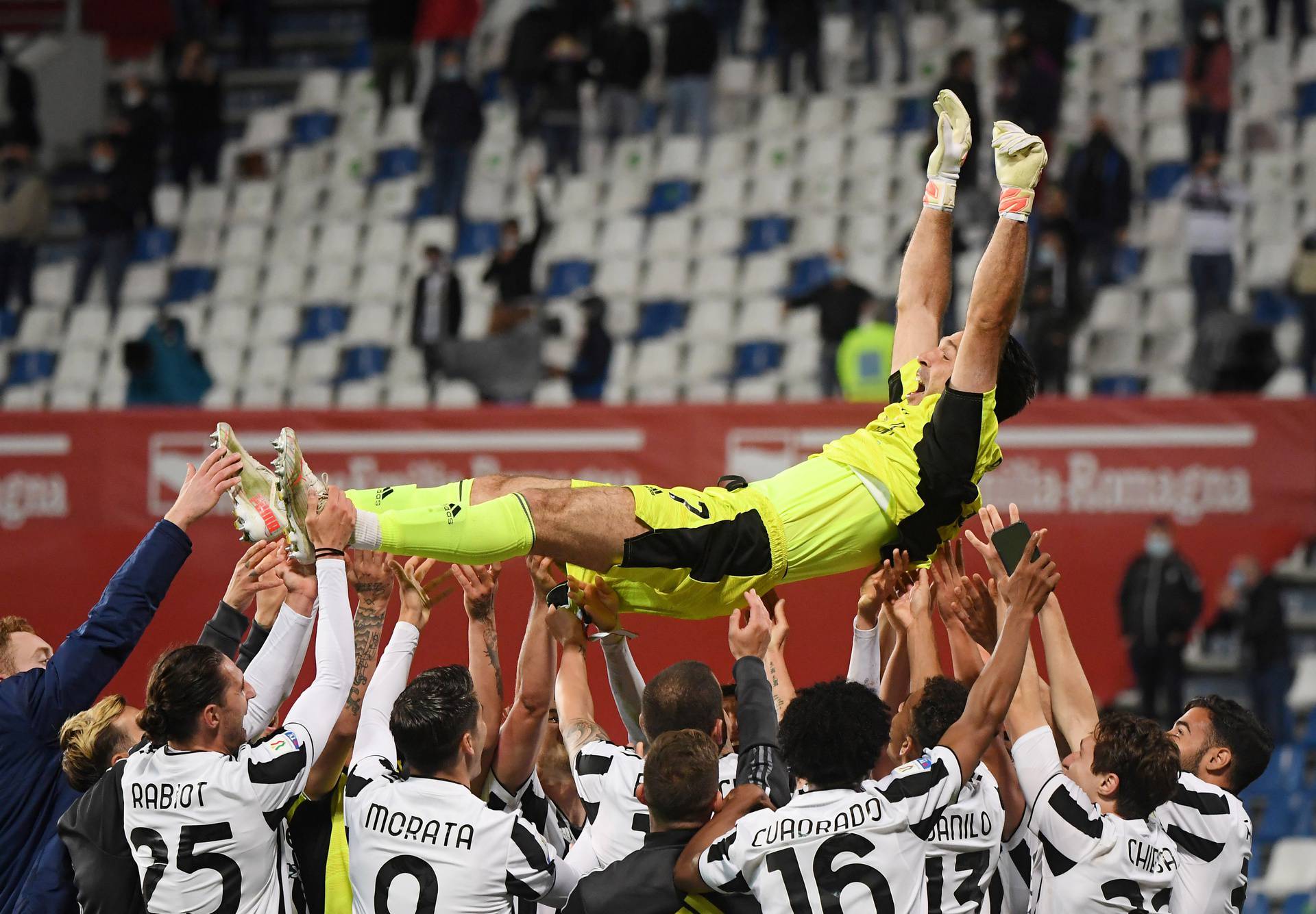 Coppa Italia - Final - Atalanta v Juventus