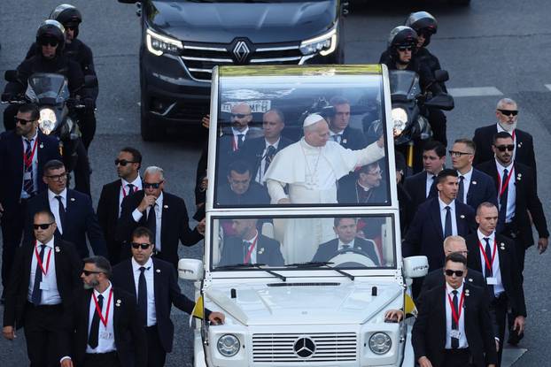 Pope Leo XIV visits Spain