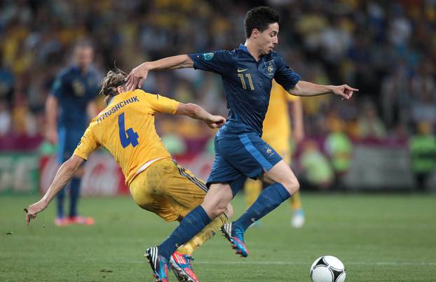 Donjeck: Euro 2012., skupina D, Ukrajina - Francuska