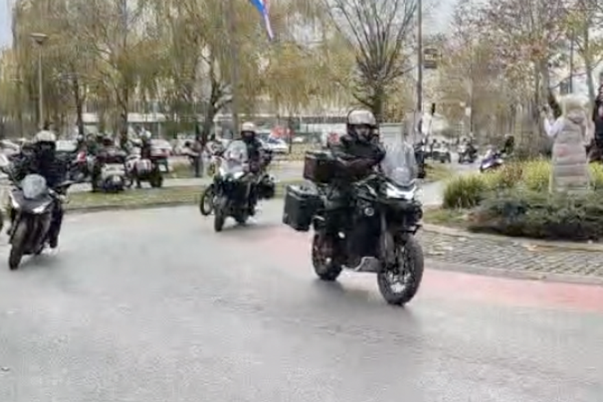Kroz Slavonski Brod je prošla motociklistička karavana za Vukovar