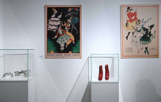 Zagreb: Otvorenje izložbe restauriranih pokladnih kostima