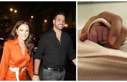 Aleksandra Prijović rodila je curicu, dali su joj rijetko ime