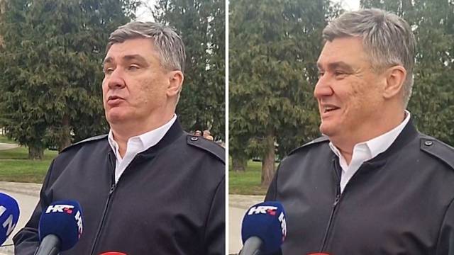 VIDEO Milanović o izborima: Javnost ću o datumu informirati onda kada se raspusti Sabor