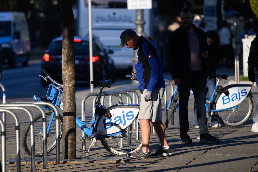 Zagreb: Centar grada na drugi dan štrajka u Zagrebačkom holdingu